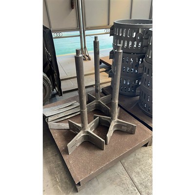 Castificación de rolos de fábrica de aceiro de aliaxe para a minería