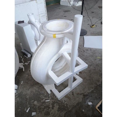 Fundición de bomba de aceiro de aliaxe resistente á corrosión